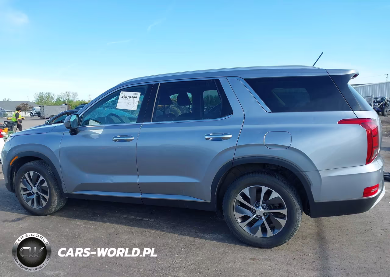 2020 Hyundai Palisade Sel VIN:KM8R2DHE2LU152122 - 14