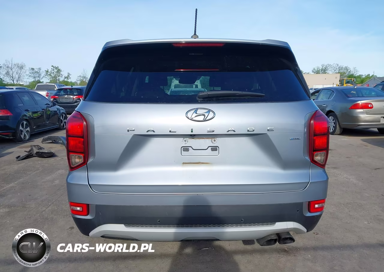2020 Hyundai Palisade Sel VIN:KM8R2DHE2LU152122 - 16