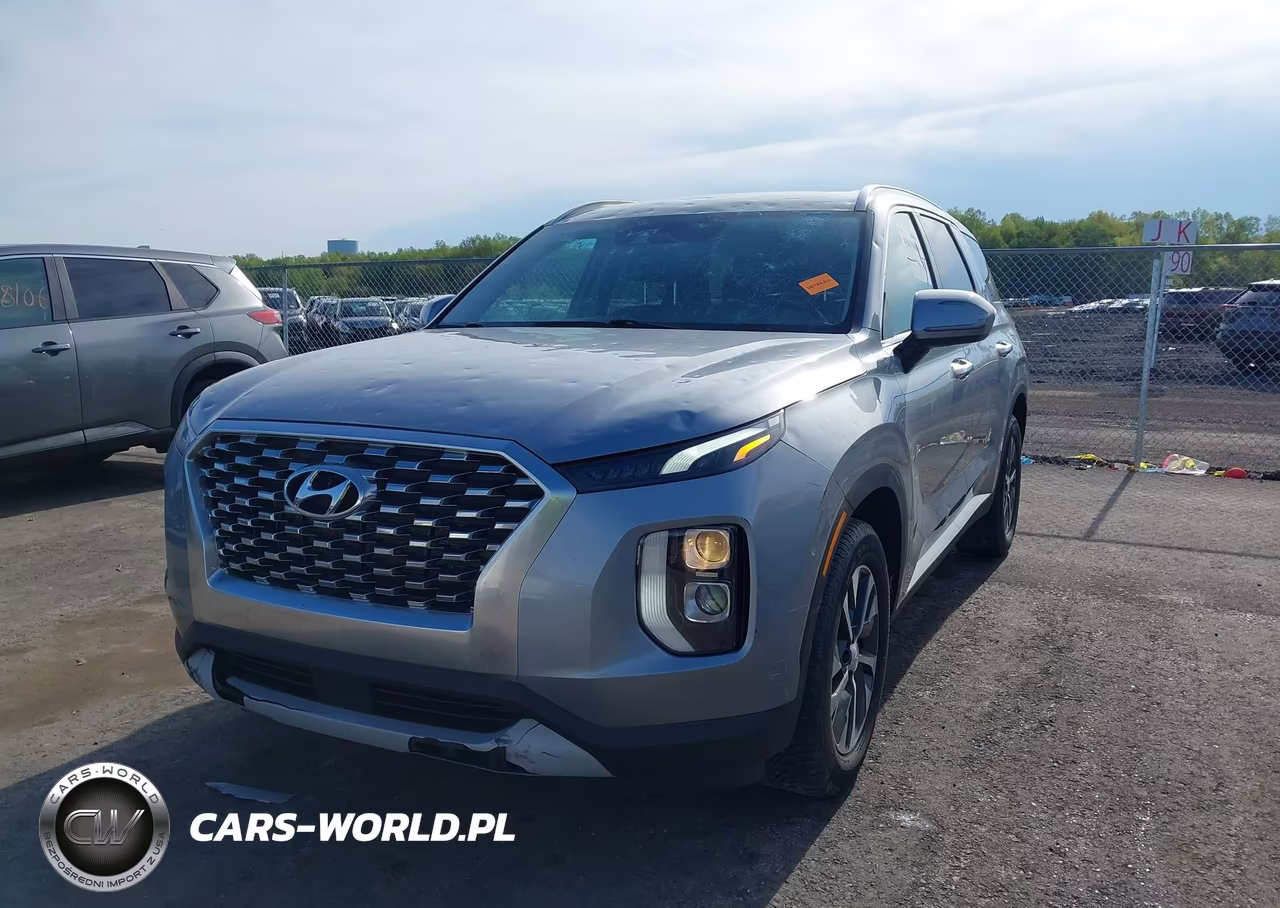 2020 Hyundai Palisade Sel VIN:KM8R2DHE2LU152122 - 2