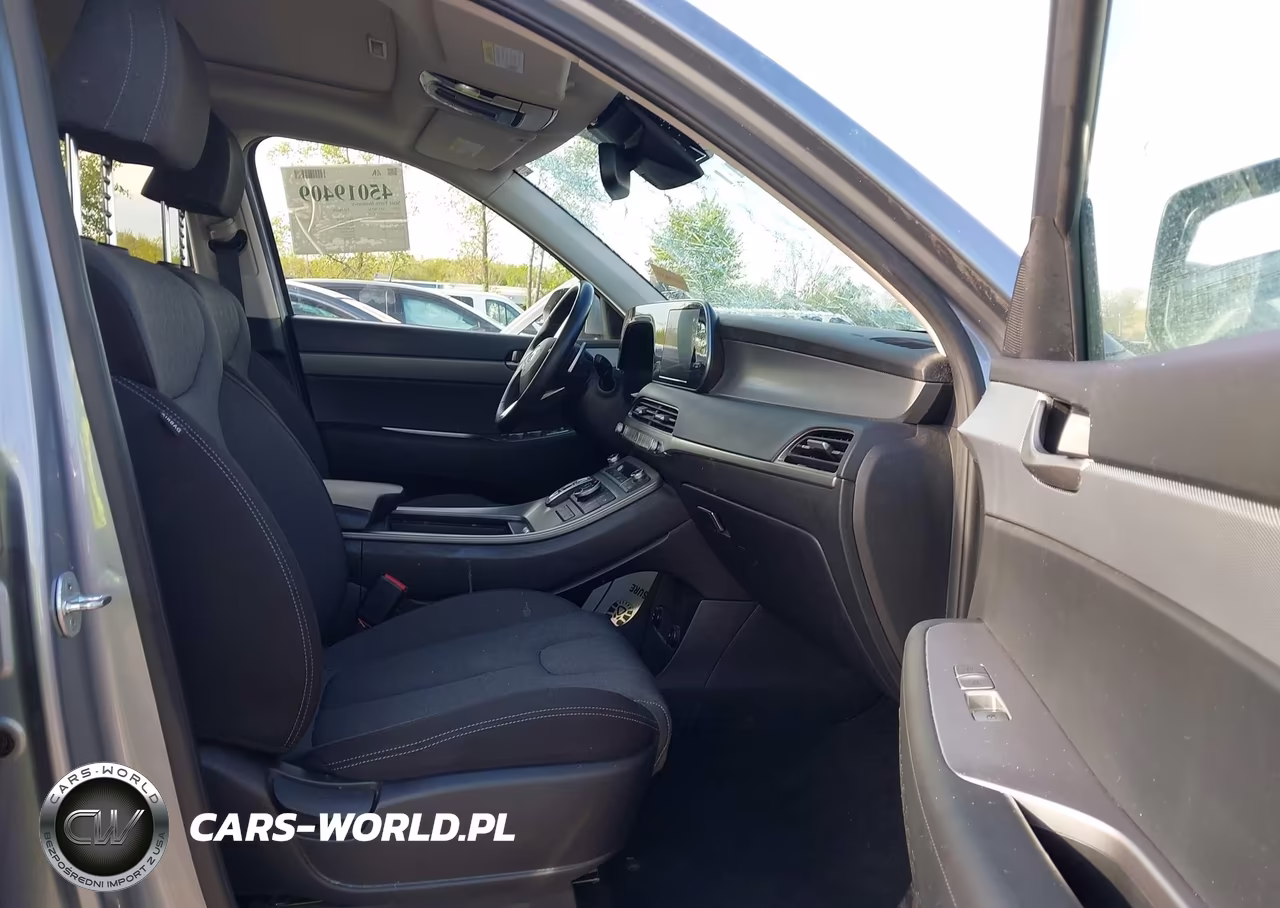 2020 Hyundai Palisade Sel VIN:KM8R2DHE2LU152122 - 5