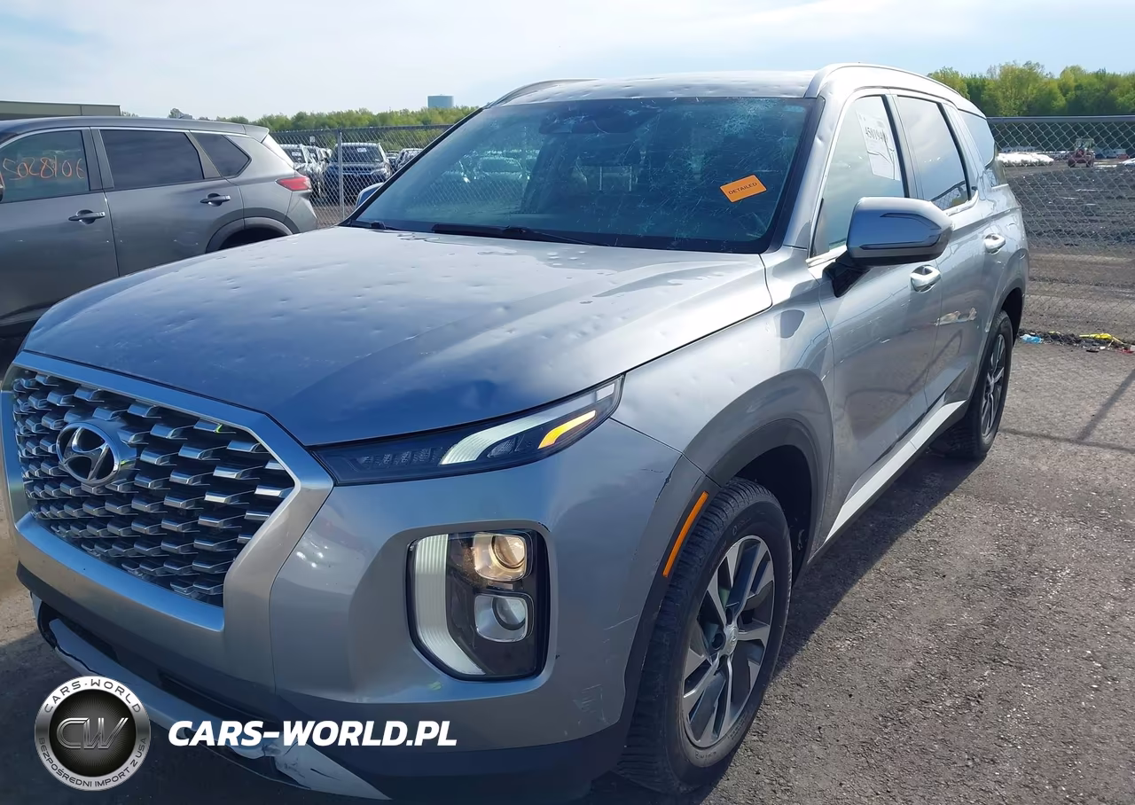 2020 Hyundai Palisade Sel VIN:KM8R2DHE2LU152122 - 6