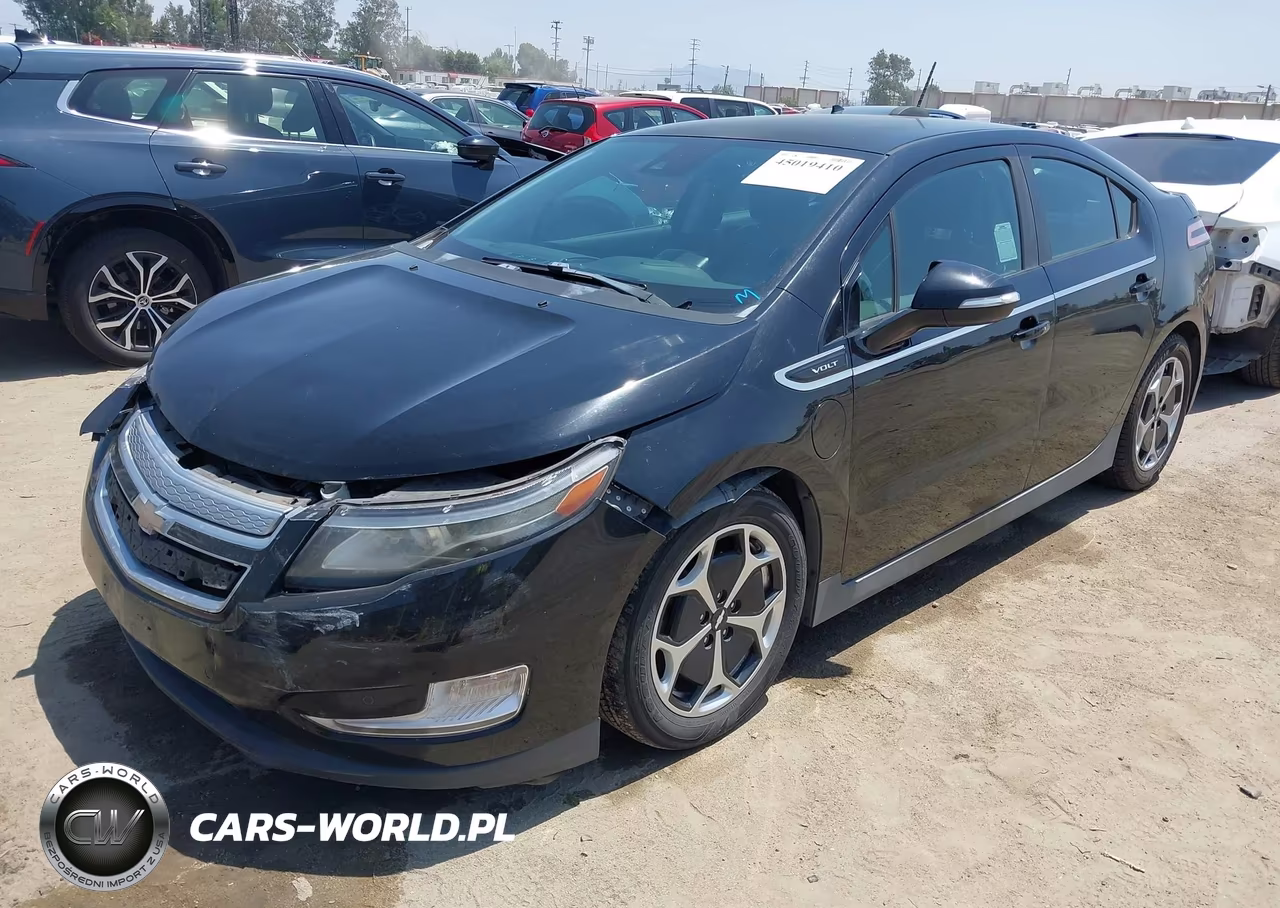 2015 Chevrolet Volt VIN:1G1RD6E49FU141170 - 2