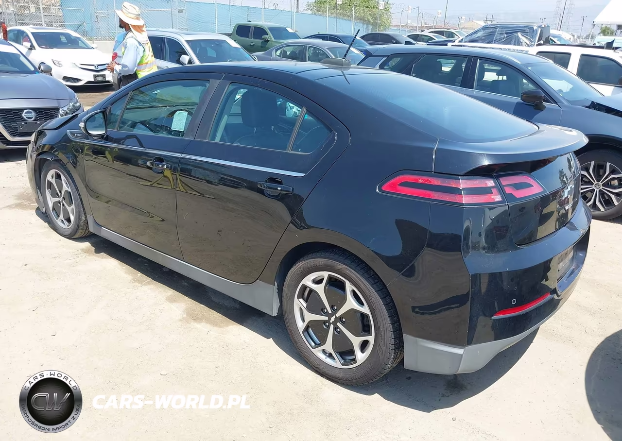 2015 Chevrolet Volt VIN:1G1RD6E49FU141170 - 3