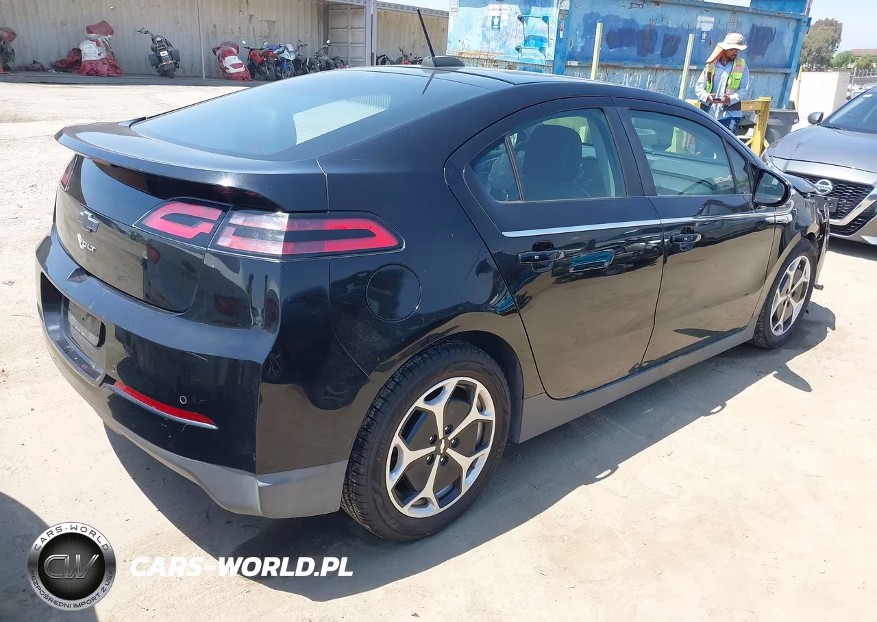 2015 Chevrolet Volt VIN:1G1RD6E49FU141170 - 4