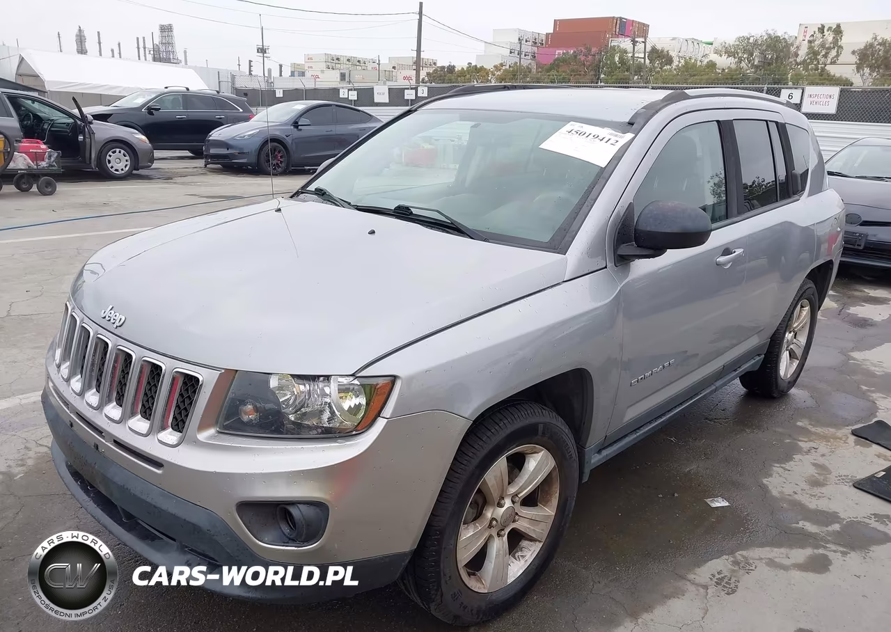 2016 Jeep Compass Sport VIN:1C4NJDBB7GD778002 - 2