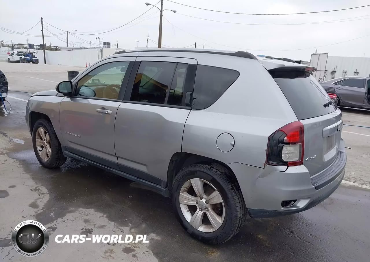 2016 Jeep Compass Sport VIN:1C4NJDBB7GD778002 - 3