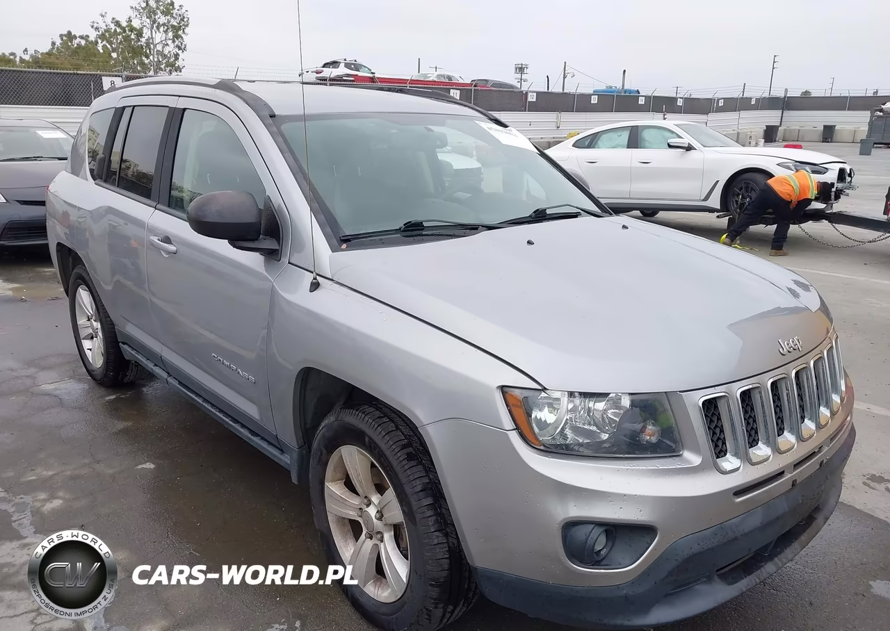 2016 Jeep Compass Sport VIN:1C4NJDBB7GD778002 - 6