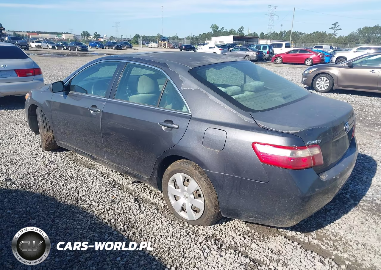2009 Toyota Camry Le VIN:4T1BE46KX9U356466 - 3