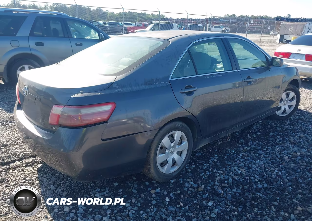 2009 Toyota Camry Le VIN:4T1BE46KX9U356466 - 4