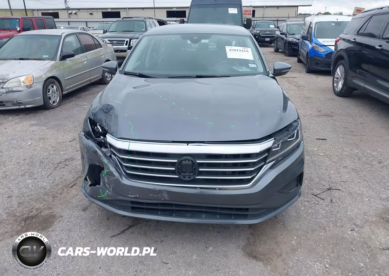 2020 Volkswagen Passat 2.0T Se VIN:1VWSA7A38LC007995 - 12