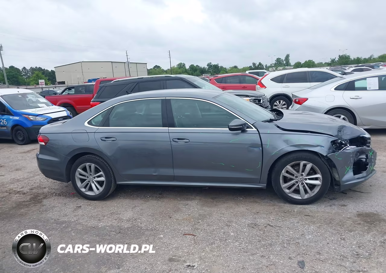 2020 Volkswagen Passat 2.0T Se VIN:1VWSA7A38LC007995 - 13