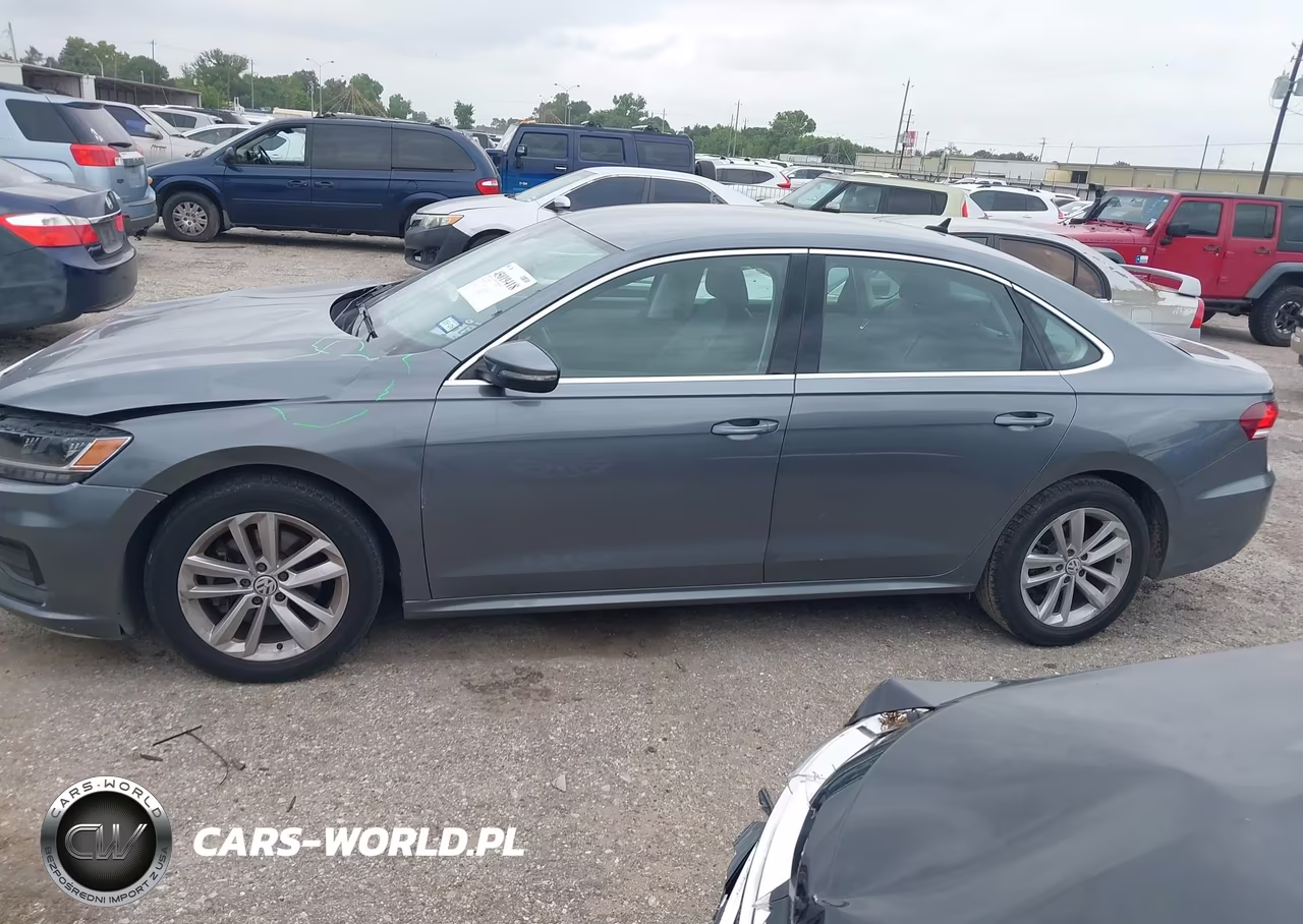 2020 Volkswagen Passat 2.0T Se VIN:1VWSA7A38LC007995 - 14