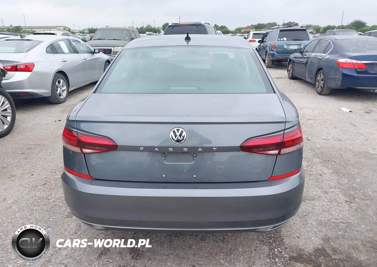 2020 Volkswagen Passat 2.0T Se VIN:1VWSA7A38LC007995 - 16