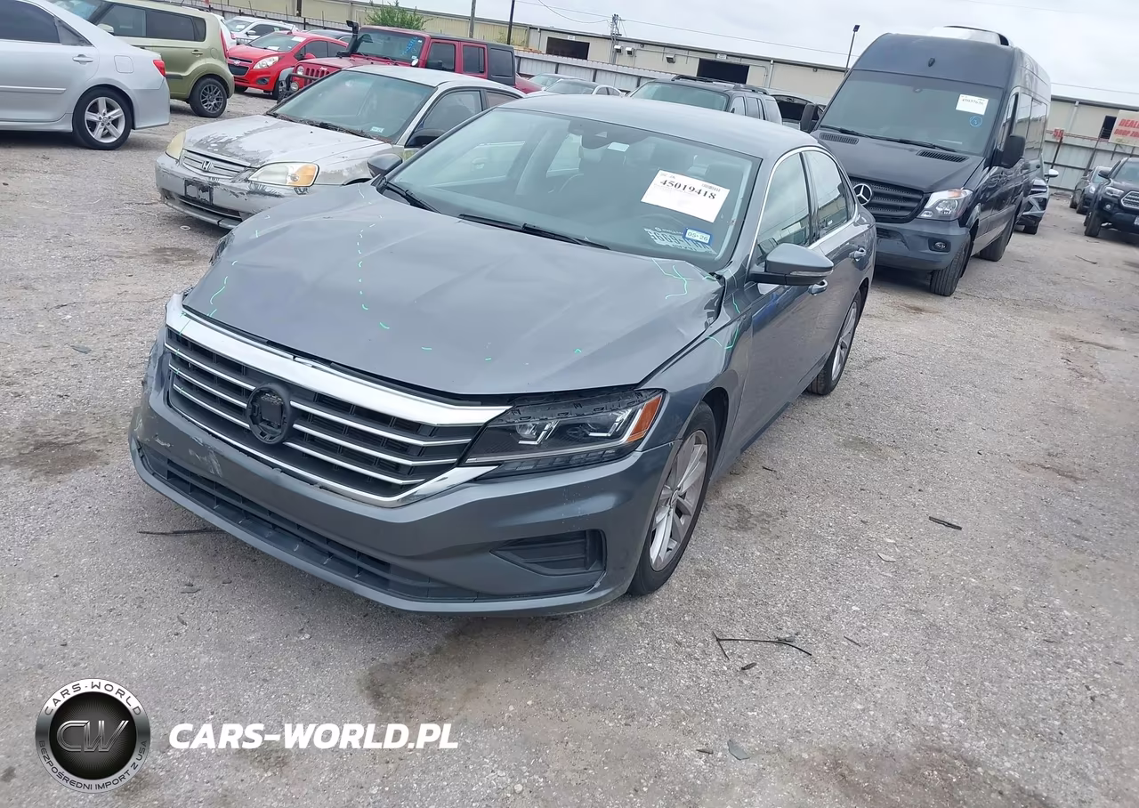 2020 Volkswagen Passat 2.0T Se VIN:1VWSA7A38LC007995 - 2