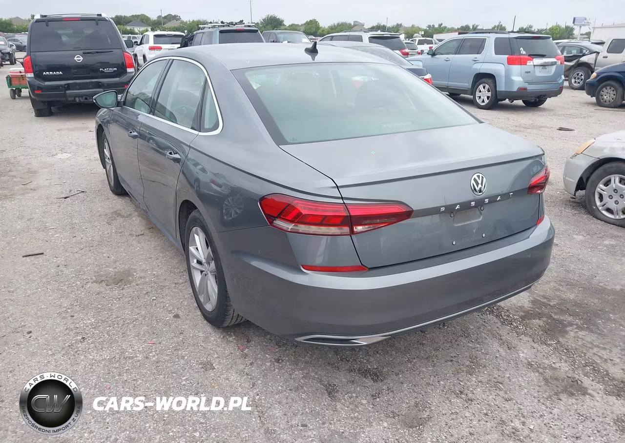 2020 Volkswagen Passat 2.0T Se VIN:1VWSA7A38LC007995 - 3