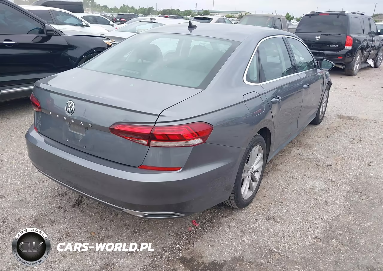 2020 Volkswagen Passat 2.0T Se VIN:1VWSA7A38LC007995 - 4
