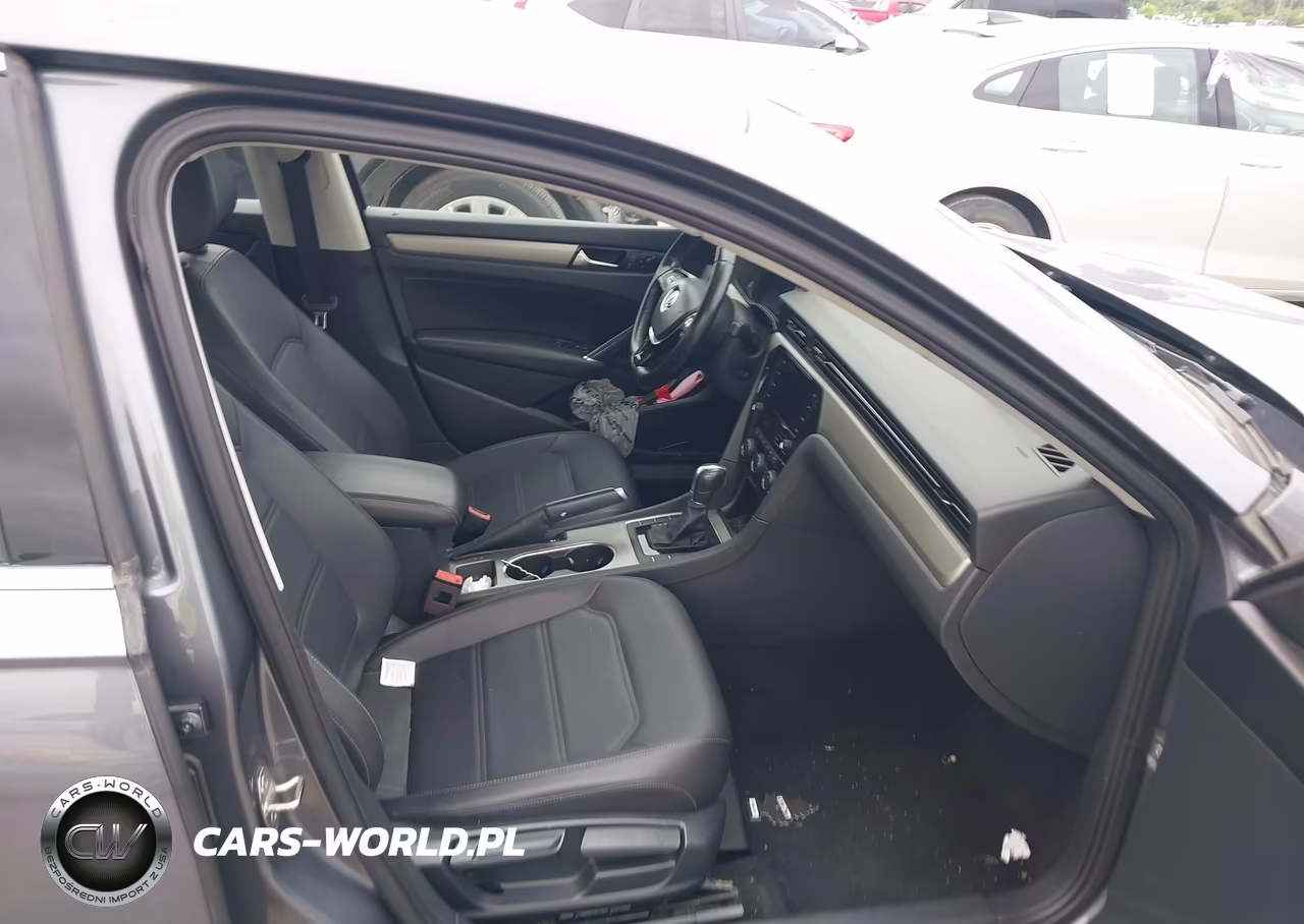 2020 Volkswagen Passat 2.0T Se VIN:1VWSA7A38LC007995 - 5