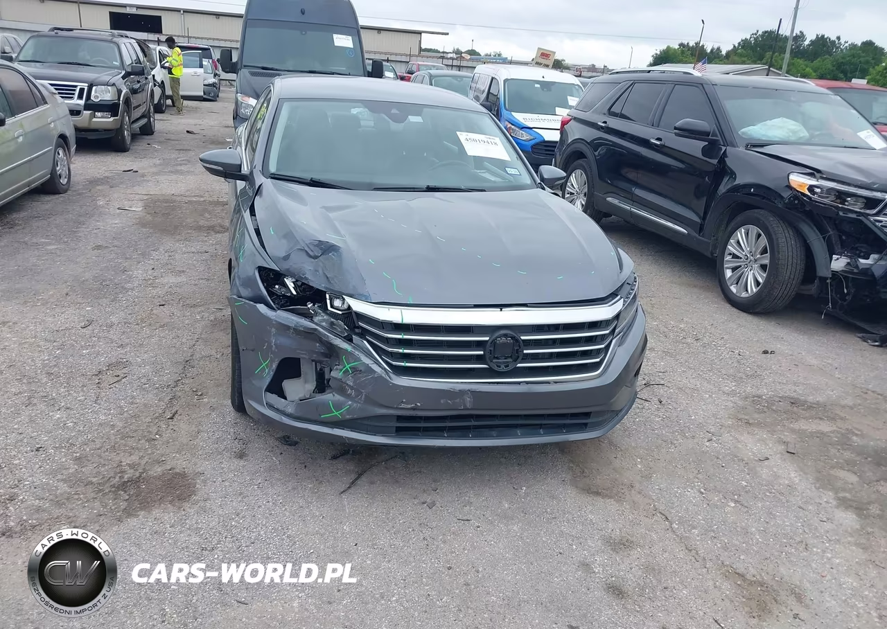2020 Volkswagen Passat 2.0T Se VIN:1VWSA7A38LC007995 - 6