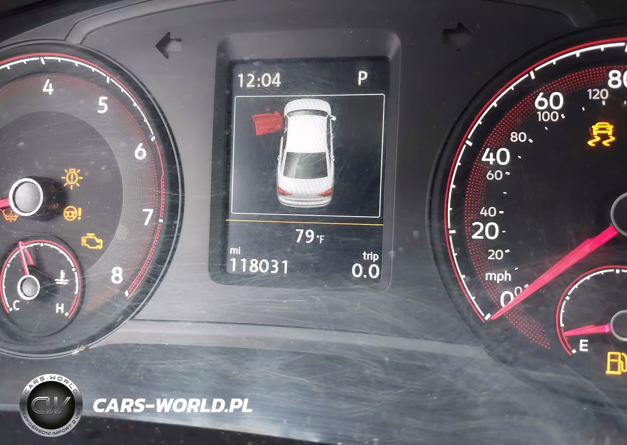 2020 Volkswagen Passat 2.0T Se VIN:1VWSA7A38LC007995 - 7