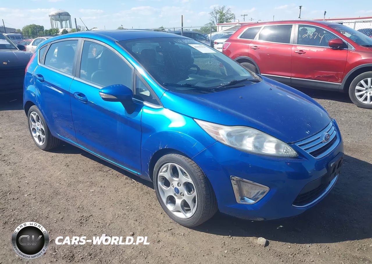 2011 Ford Fiesta Ses