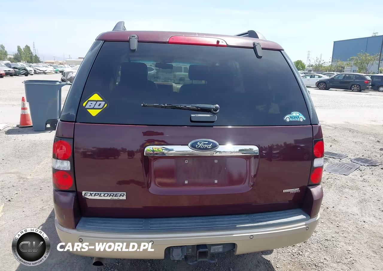2006 Ford Explorer Eddie Bauer VIN:1FMEU64E26UB22312 - 16