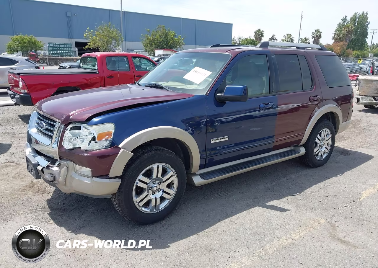 2006 Ford Explorer Eddie Bauer VIN:1FMEU64E26UB22312 - 2