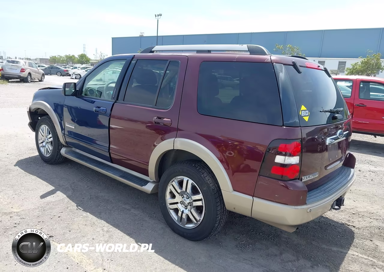 2006 Ford Explorer Eddie Bauer VIN:1FMEU64E26UB22312 - 3