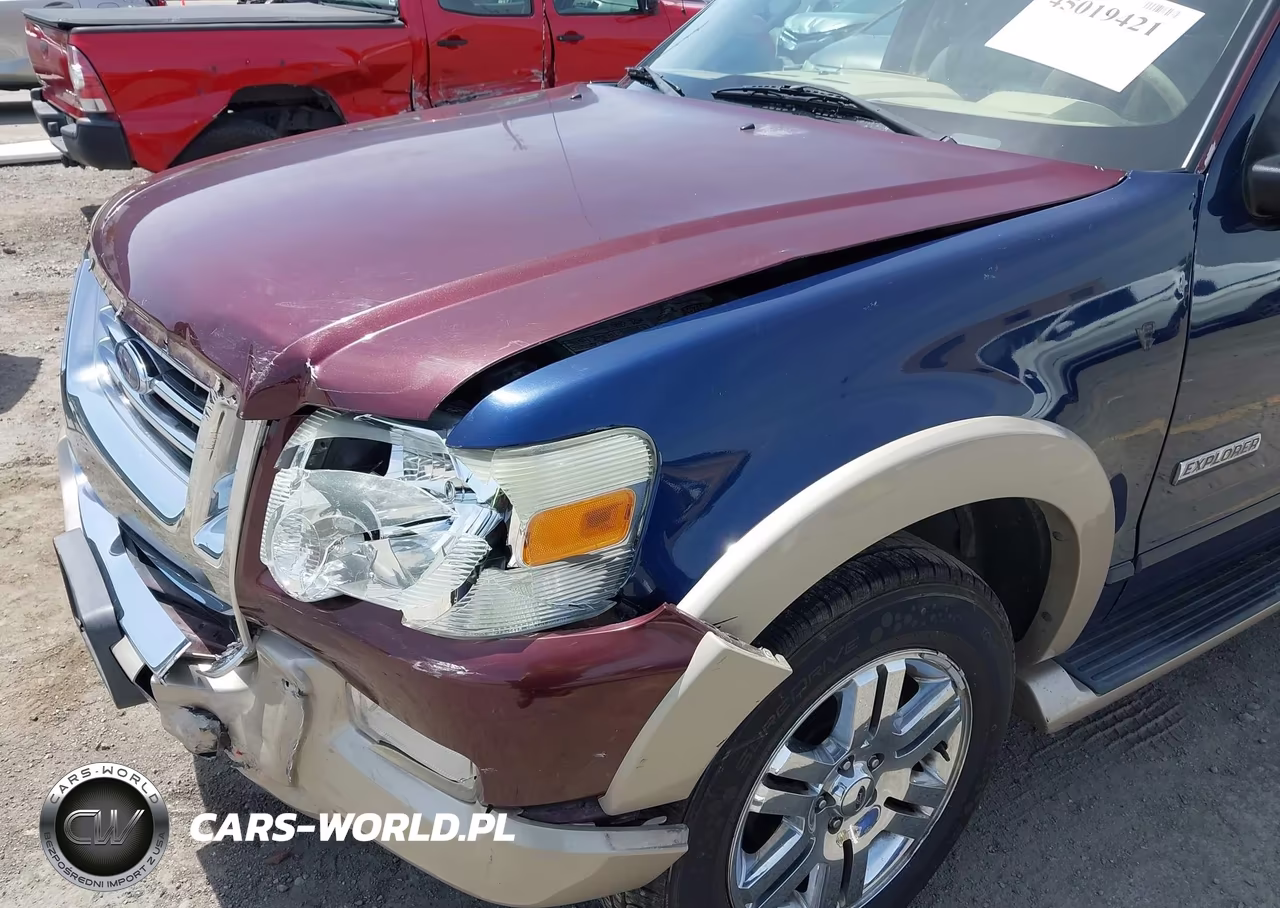 2006 Ford Explorer Eddie Bauer VIN:1FMEU64E26UB22312 - 6