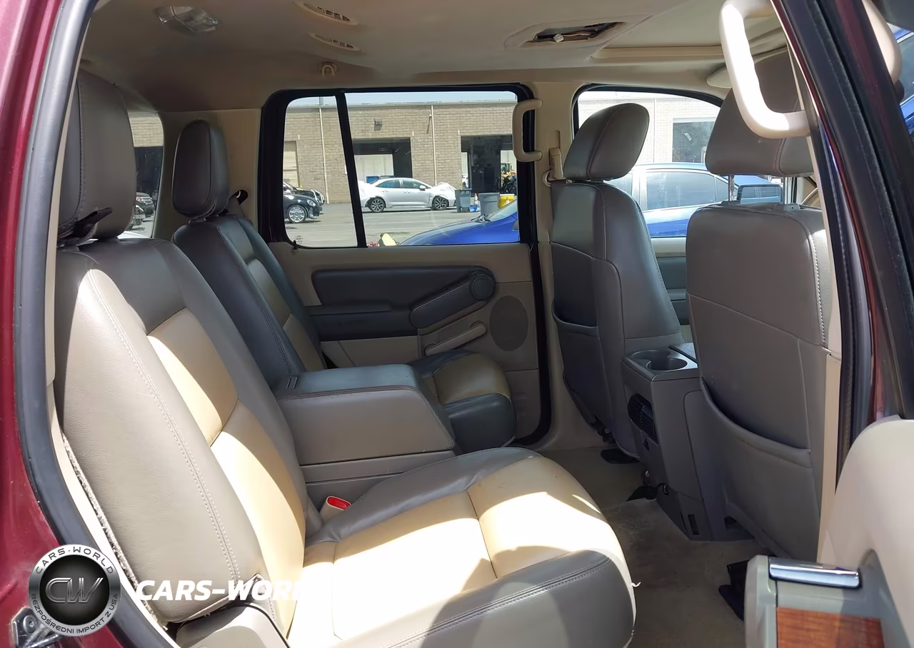2006 Ford Explorer Eddie Bauer VIN:1FMEU64E26UB22312 - 8