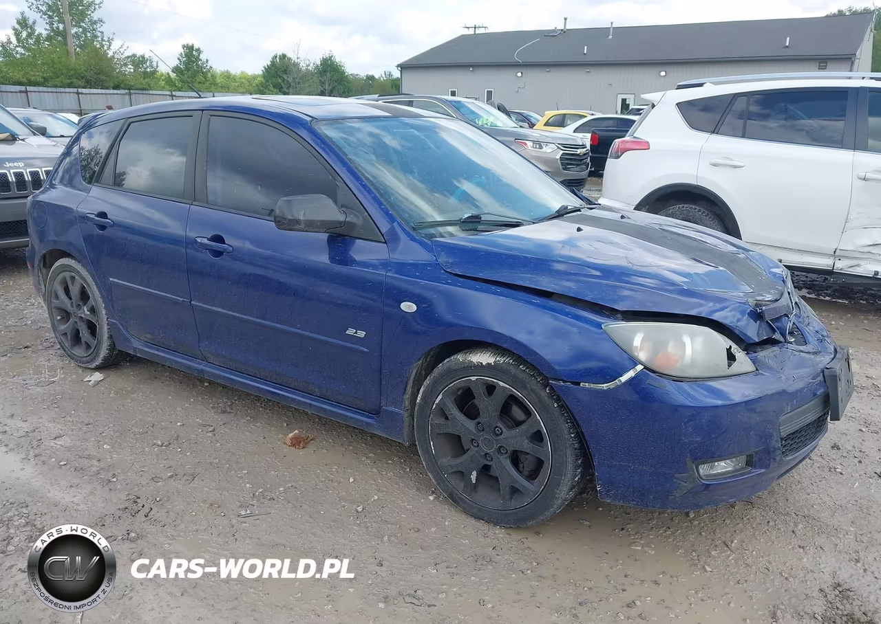2007 Mazda Mazda3 S Touring