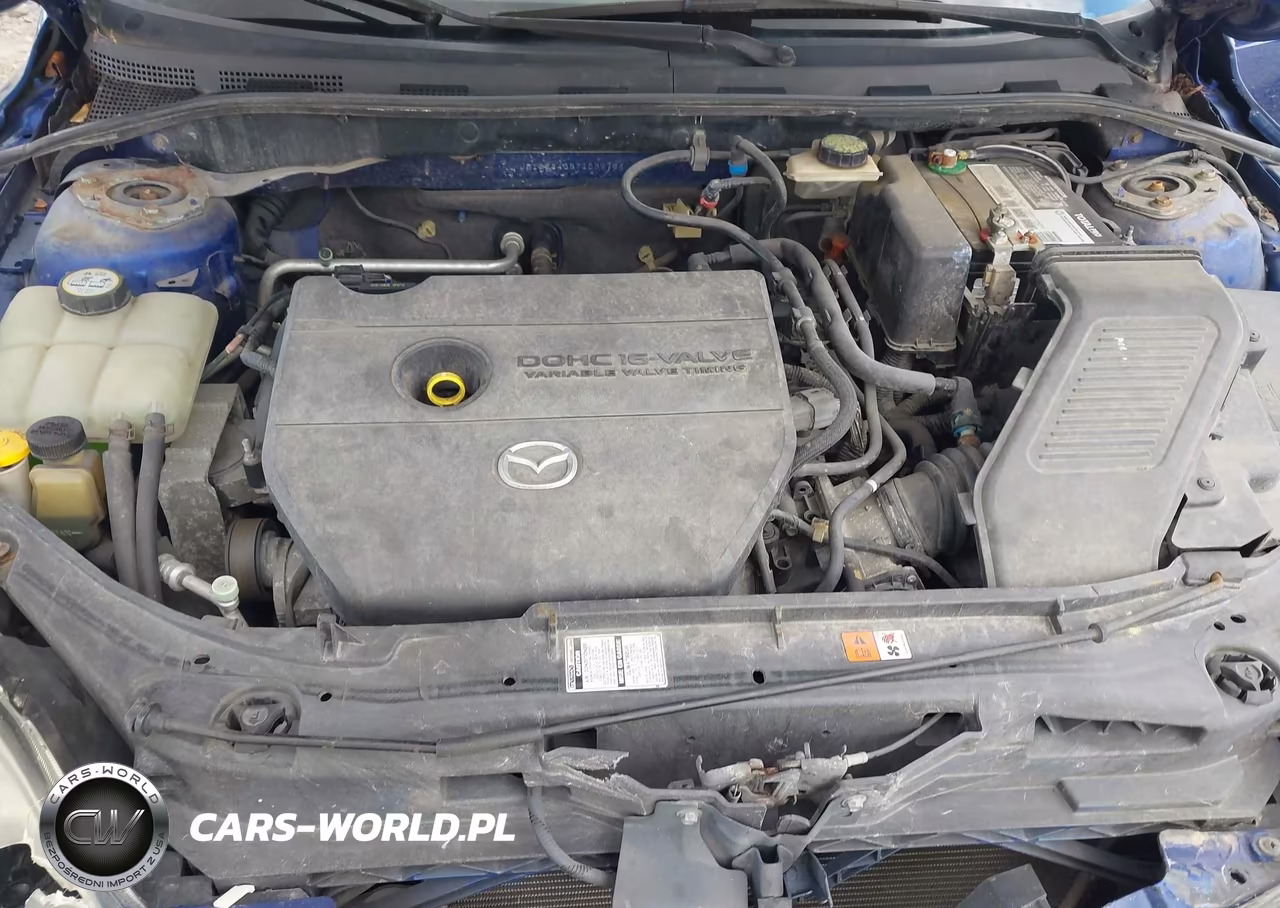 2007 Mazda Mazda3 S Touring VIN:JM1BK343571659754 - 10