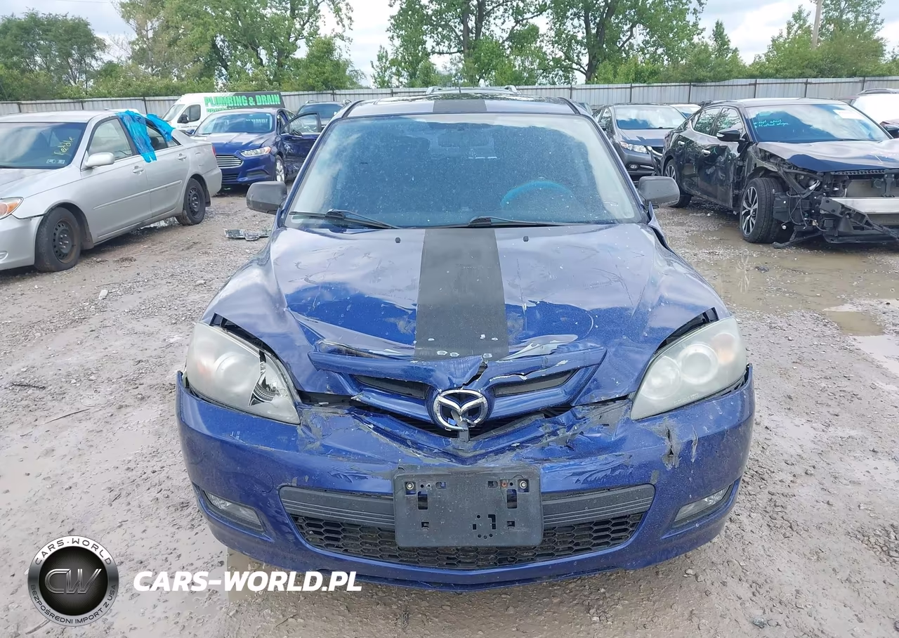 2007 Mazda Mazda3 S Touring VIN:JM1BK343571659754 - 12