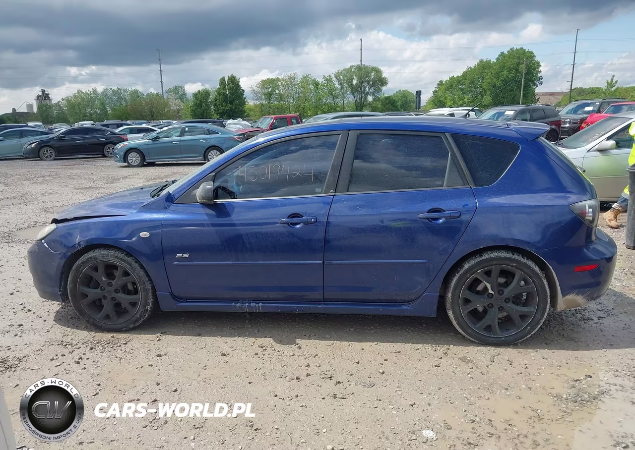 2007 Mazda Mazda3 S Touring VIN:JM1BK343571659754 - 14