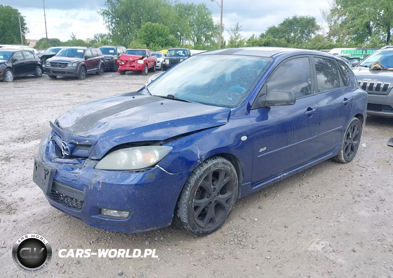2007 Mazda Mazda3 S Touring VIN:JM1BK343571659754 - 2