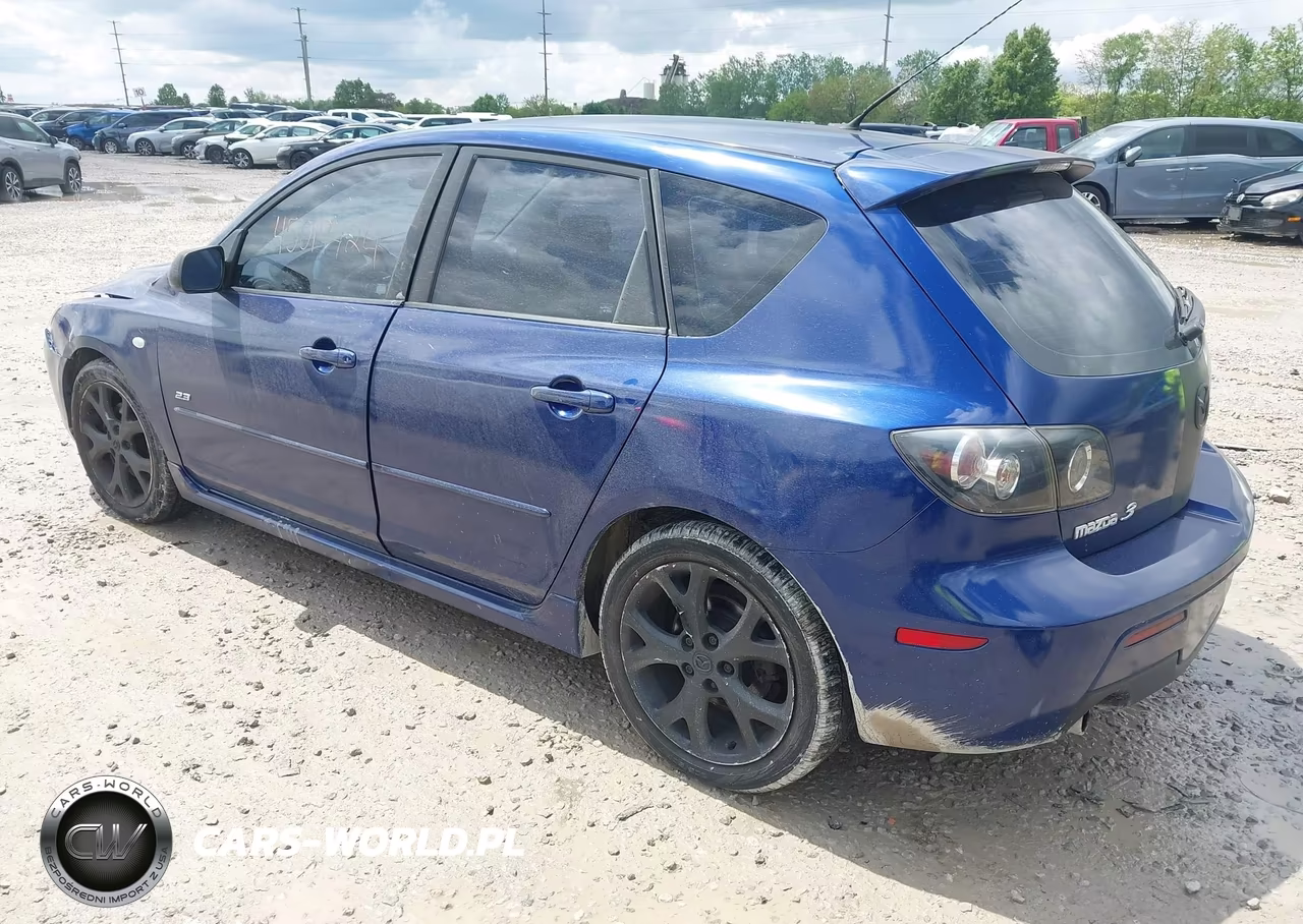2007 Mazda Mazda3 S Touring VIN:JM1BK343571659754 - 3