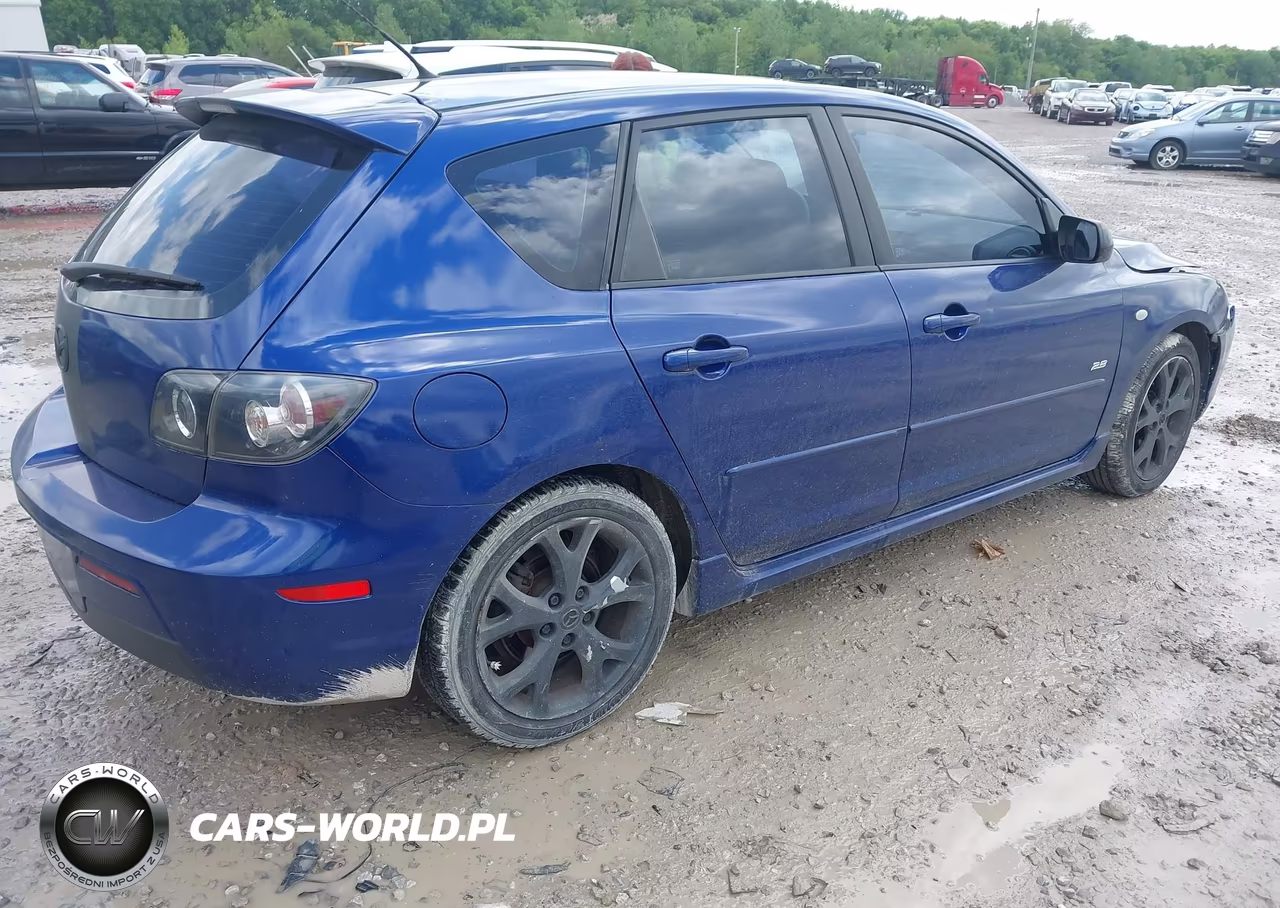 2007 Mazda Mazda3 S Touring VIN:JM1BK343571659754 - 4