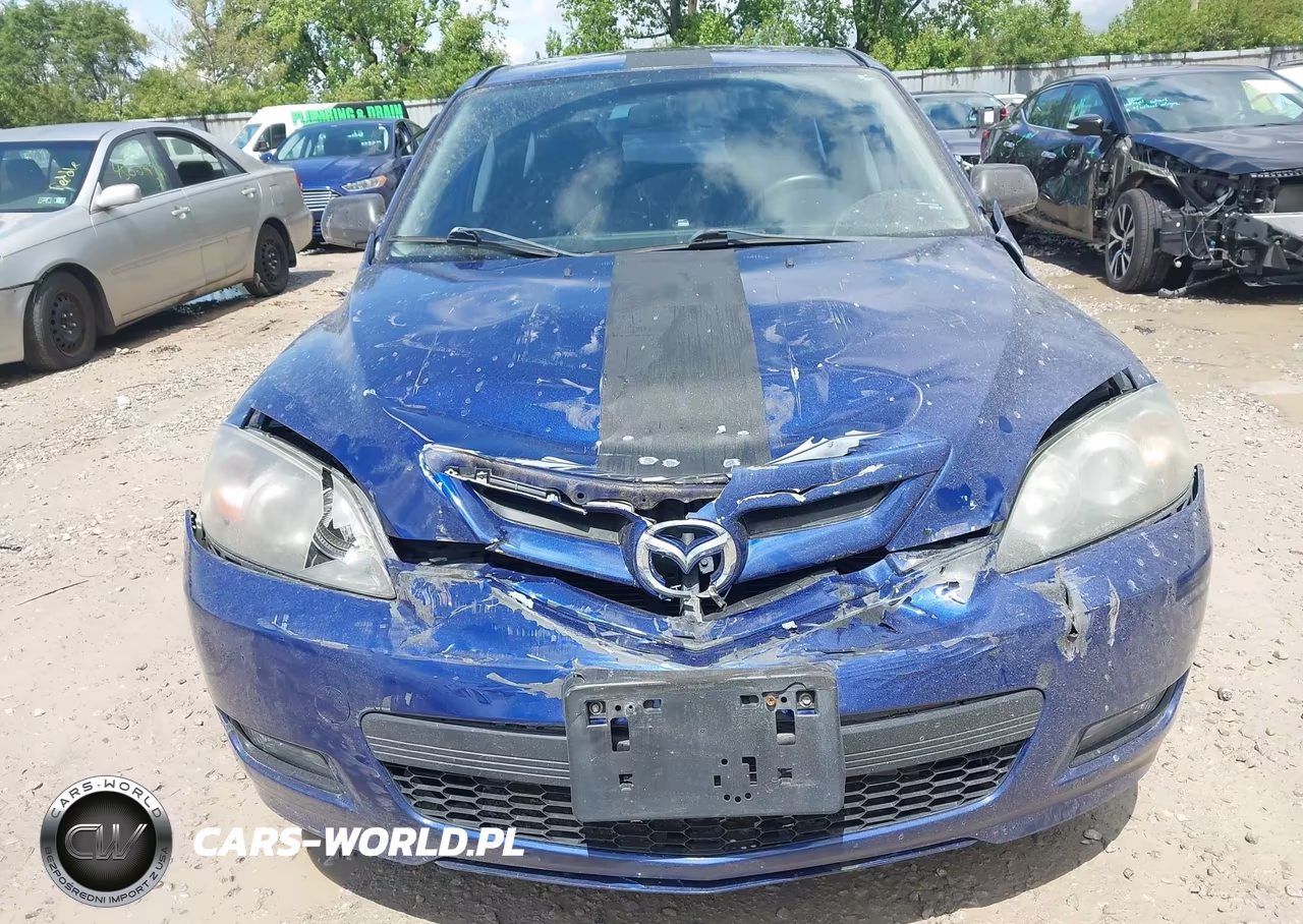 2007 Mazda Mazda3 S Touring VIN:JM1BK343571659754 - 6