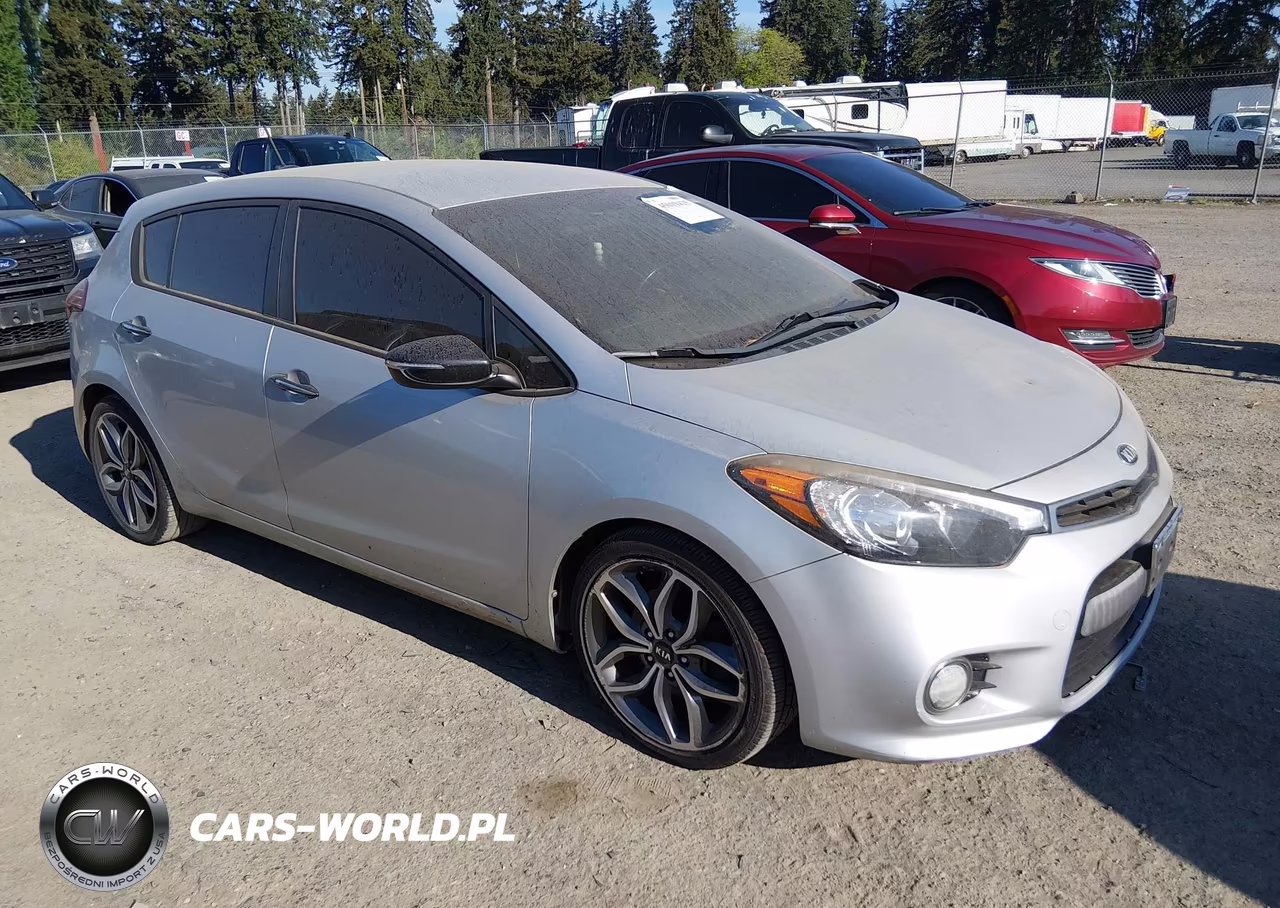 2016 Kia Forte Sx