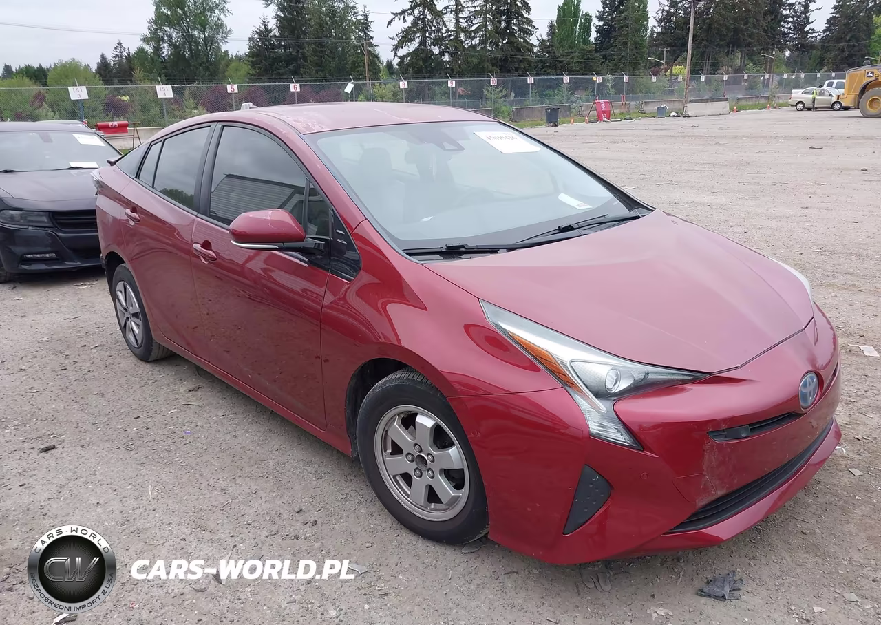 2018 Toyota Prius Three