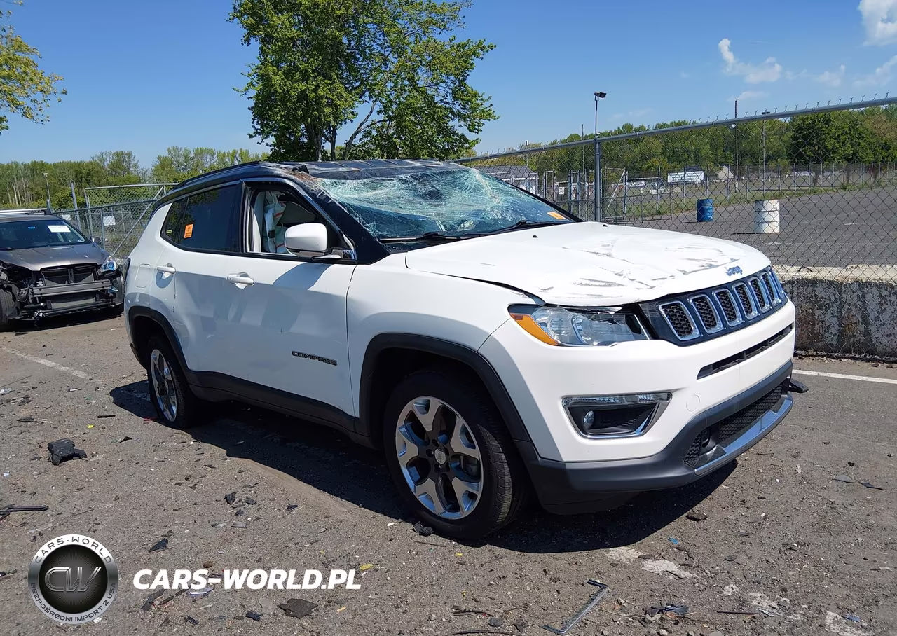 2021 Jeep Compass Limited 4X4 – zdjęcie 1 z 16