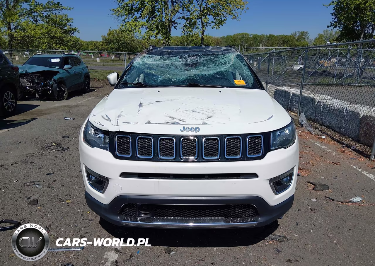 2021 Jeep Compass Limited 4X4 VIN:3C4NJDCB8MT506918 - 12