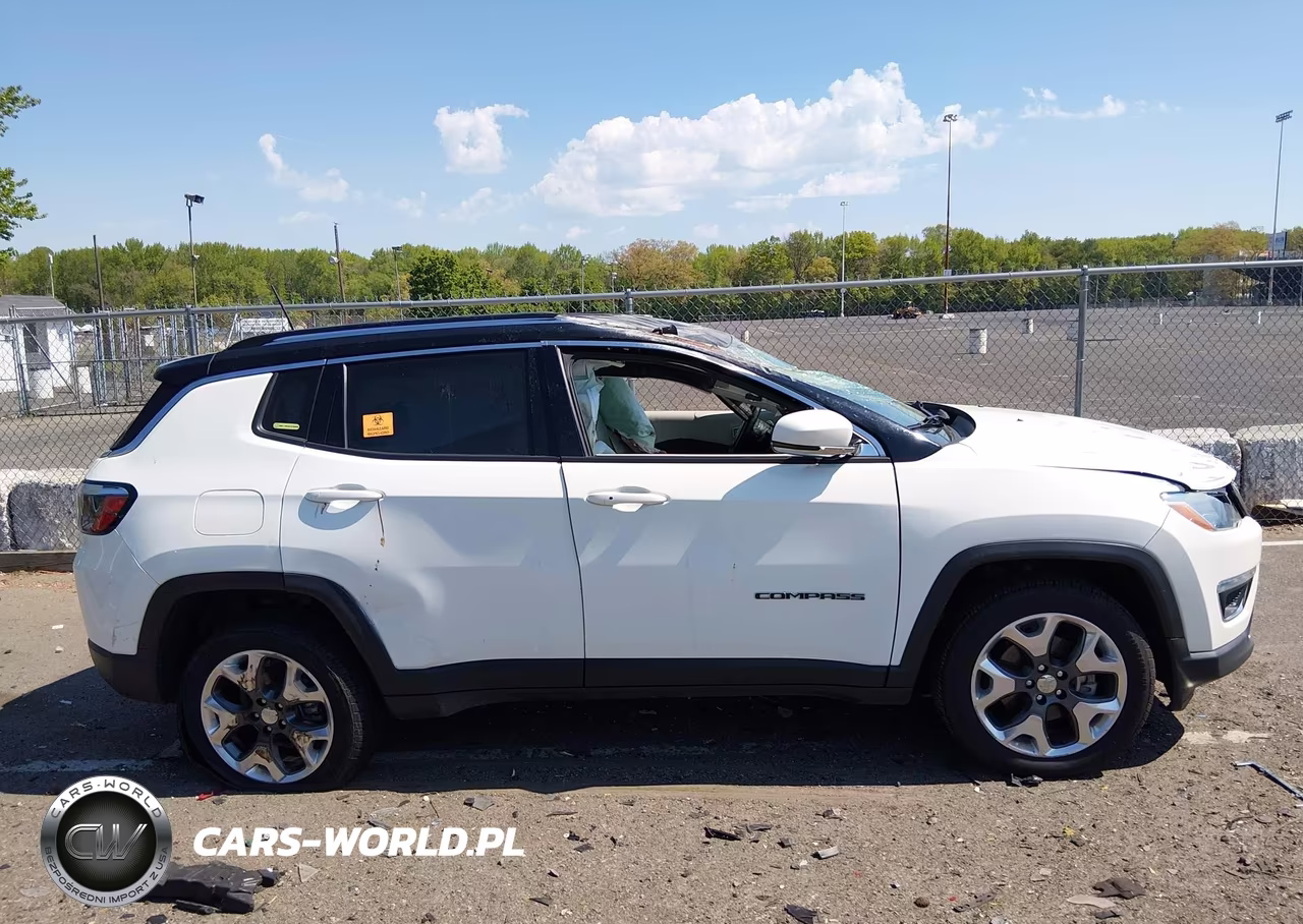2021 Jeep Compass Limited 4X4 VIN:3C4NJDCB8MT506918 - 13