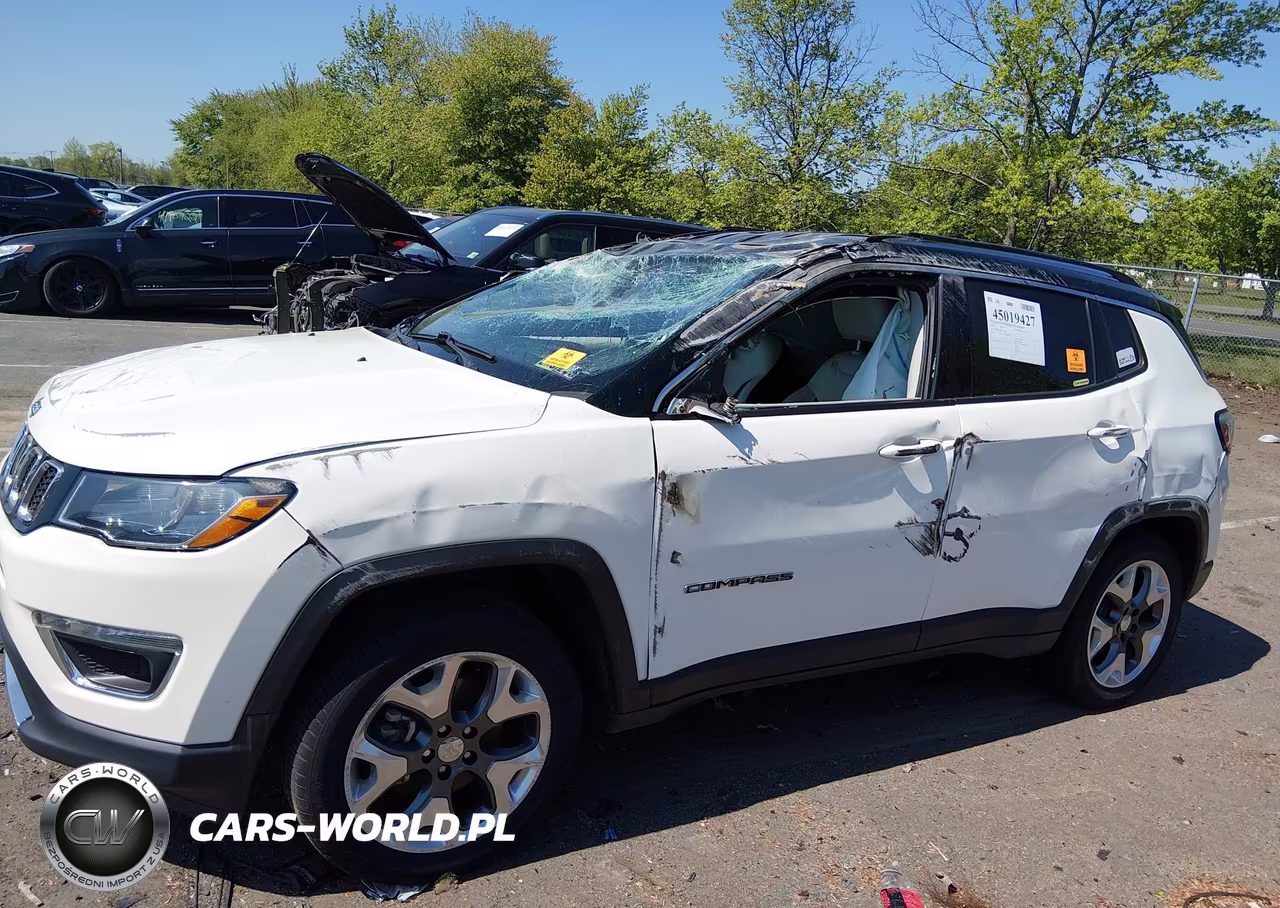 2021 Jeep Compass Limited 4X4 VIN:3C4NJDCB8MT506918 - 14