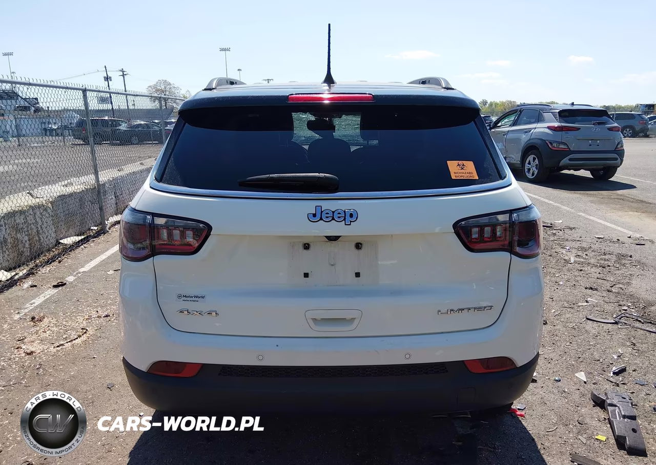 2021 Jeep Compass Limited 4X4 VIN:3C4NJDCB8MT506918 - 16