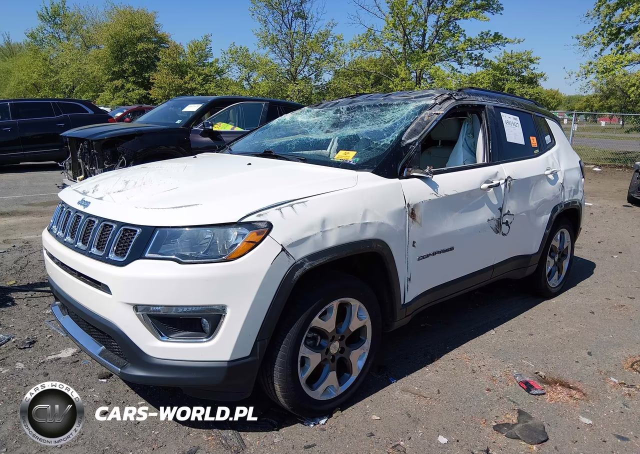 2021 Jeep Compass Limited 4X4 VIN:3C4NJDCB8MT506918 - 2