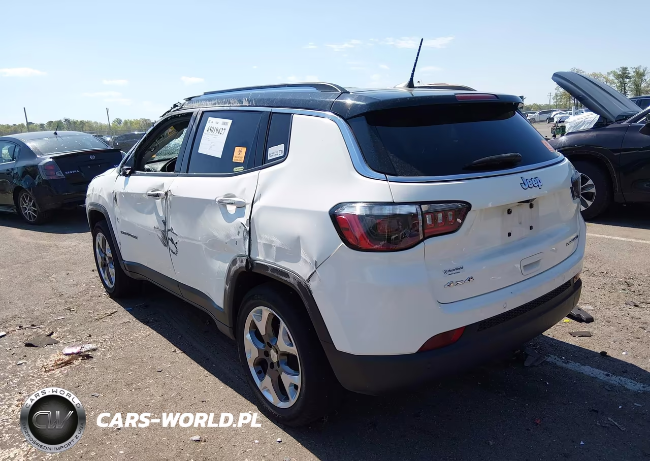2021 Jeep Compass Limited 4X4 VIN:3C4NJDCB8MT506918 - 3