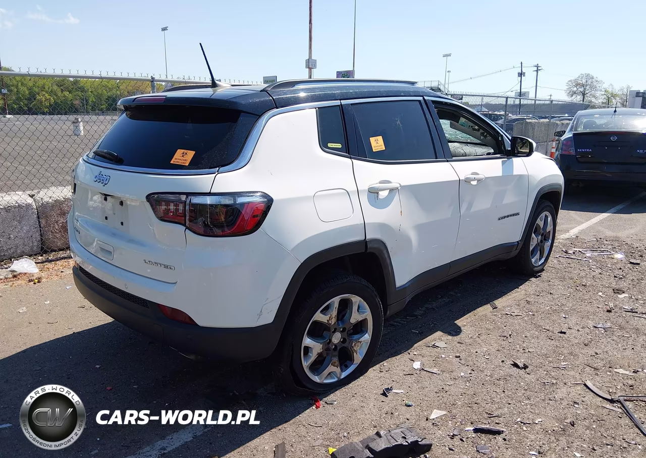 2021 Jeep Compass Limited 4X4 VIN:3C4NJDCB8MT506918 - 4