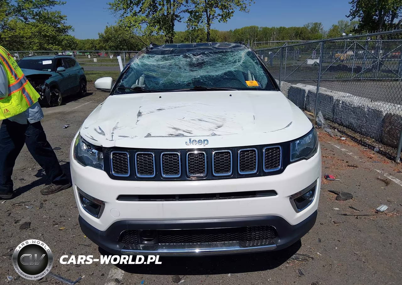 2021 Jeep Compass Limited 4X4 VIN:3C4NJDCB8MT506918 - 6