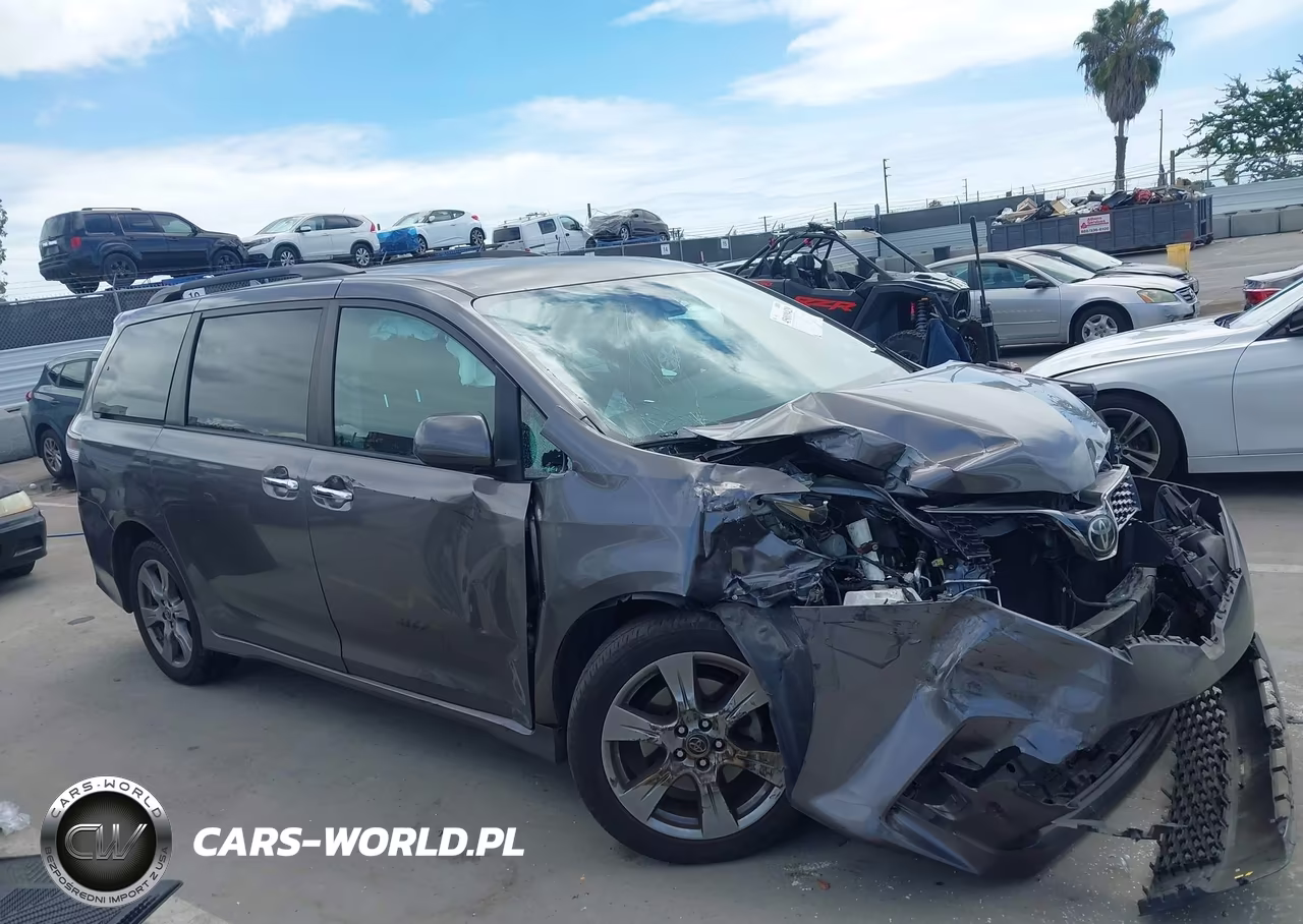 2018 Toyota Sienna Se 8 Passenger VIN:5TDXZ3DC4JS907830 - 12