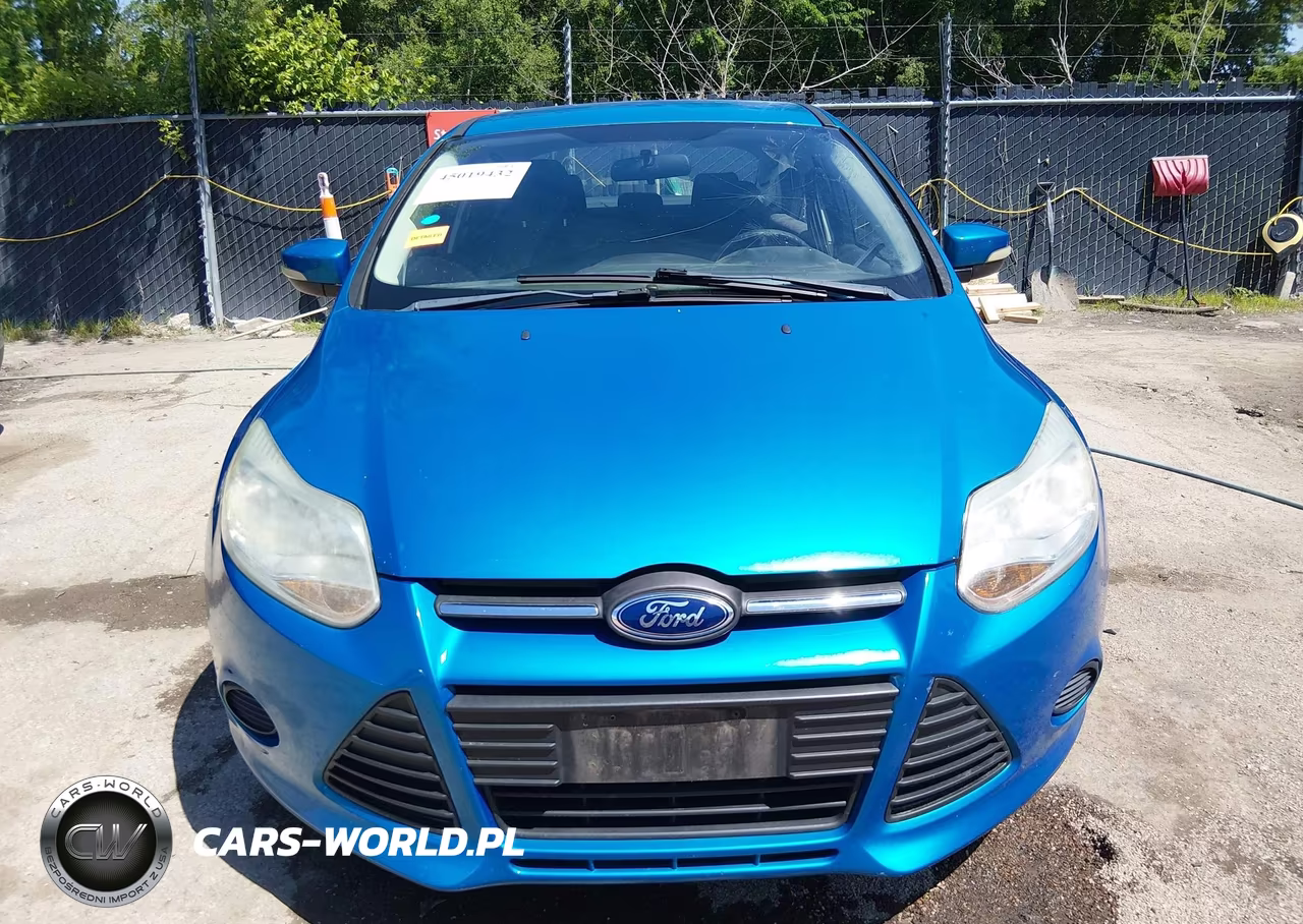 2013 Ford Focus Se VIN:1FADP3F23DL123762 - 12